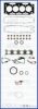 CITRO 0135GZ Full Gasket Set, engine